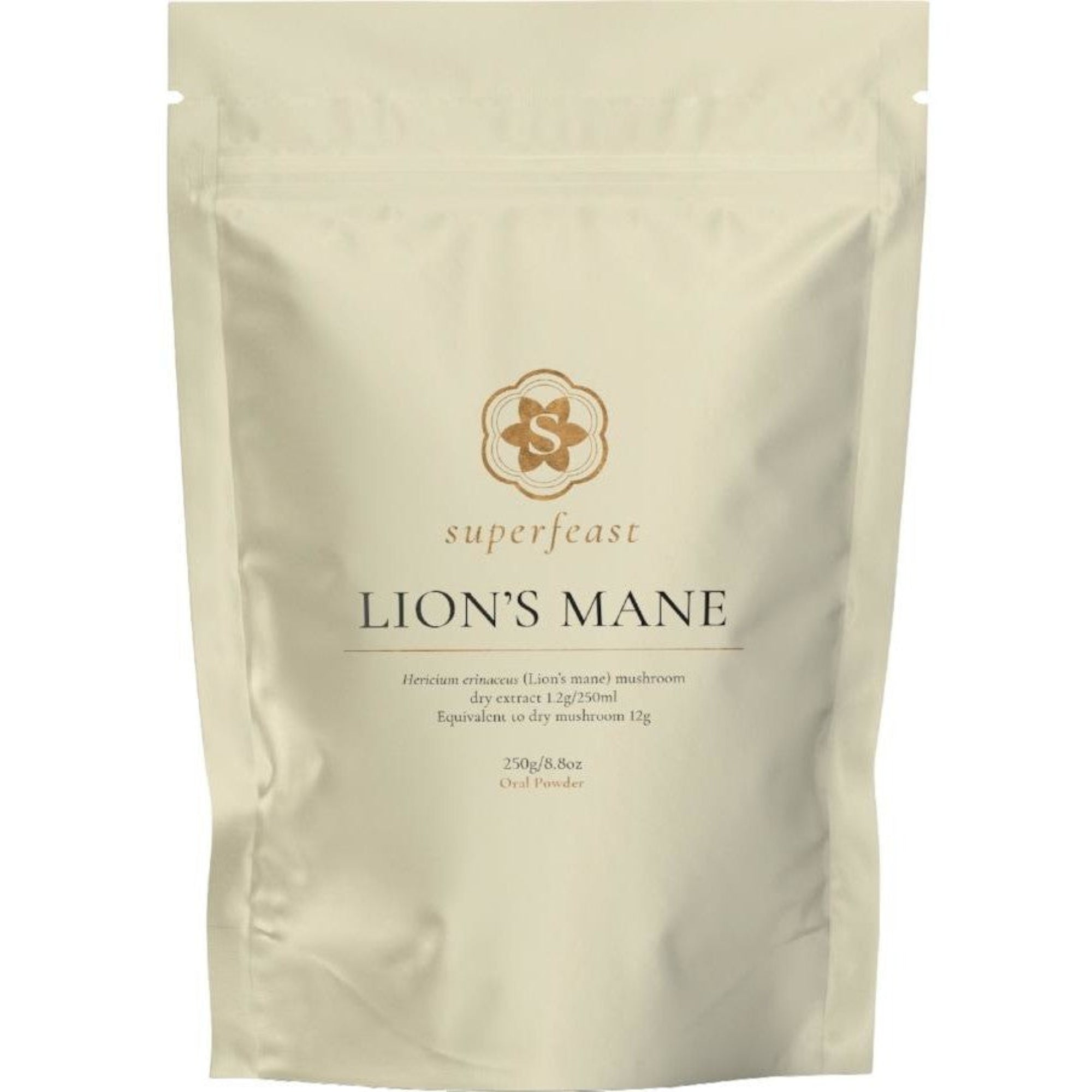 Superfeast Lion's Mane - 250g Bag
