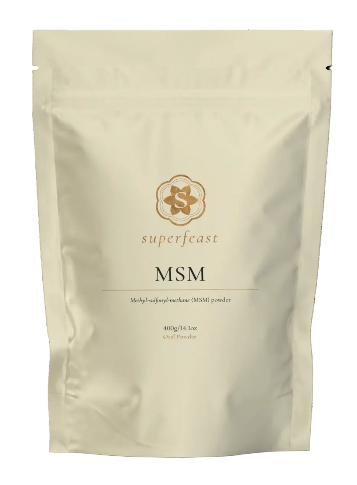 Superfeast MSM - 400g Bag