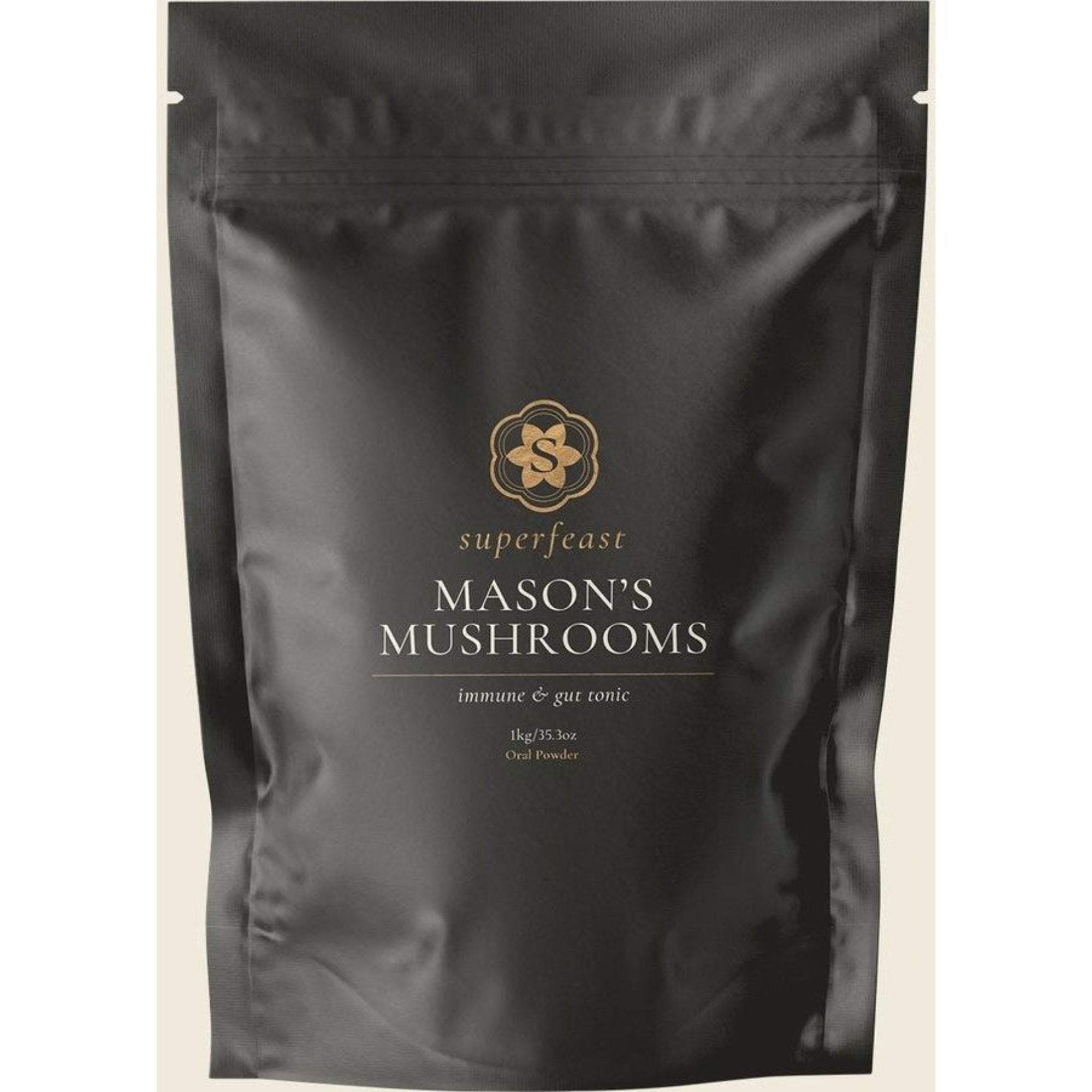 Superfeast Mason's Mushrooms - 1kg Bag