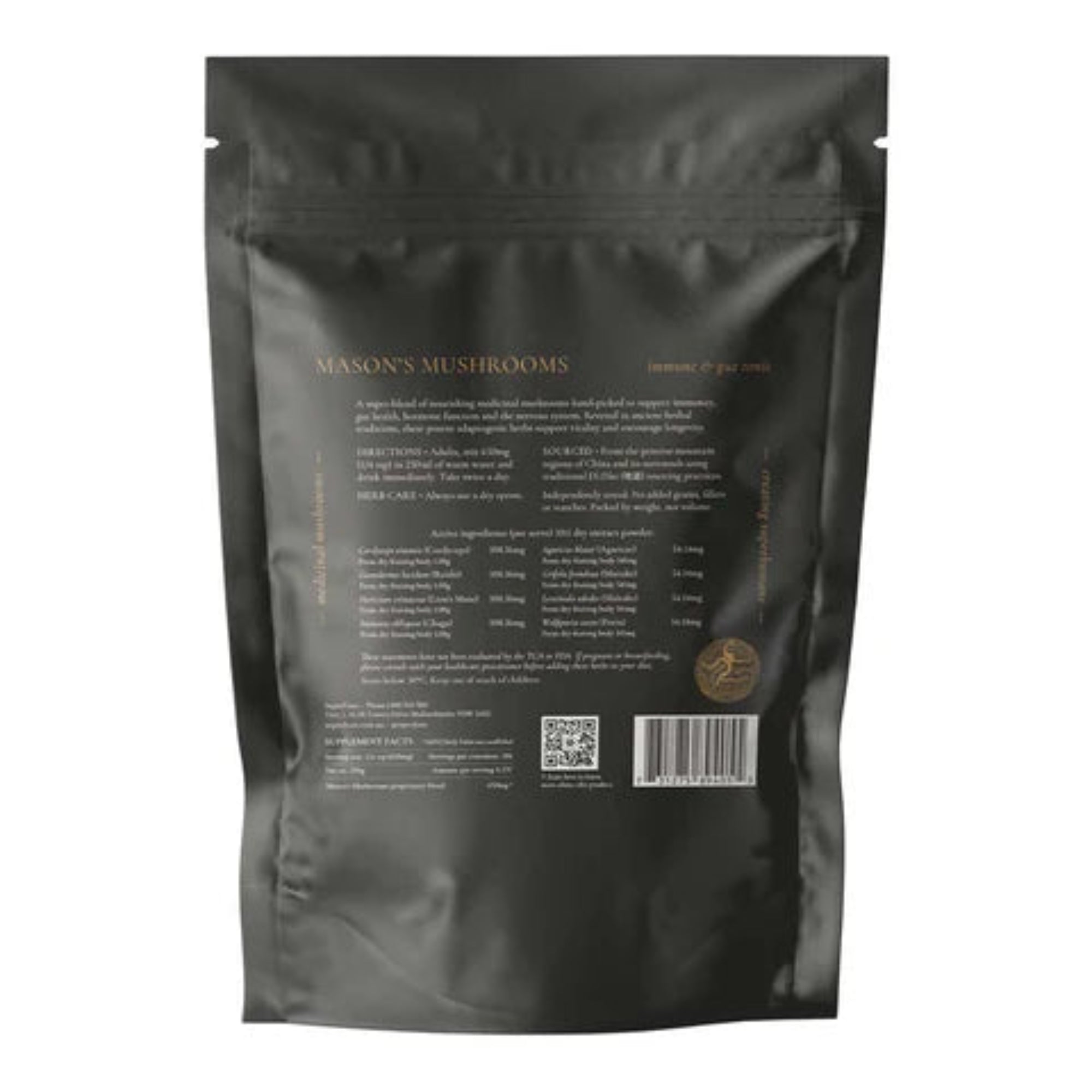 Superfeast Mason's Mushrooms - 250g Bag