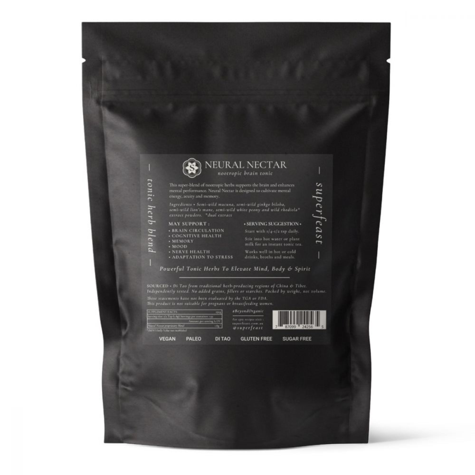 Superfeast Neural Nectar - 250g bag