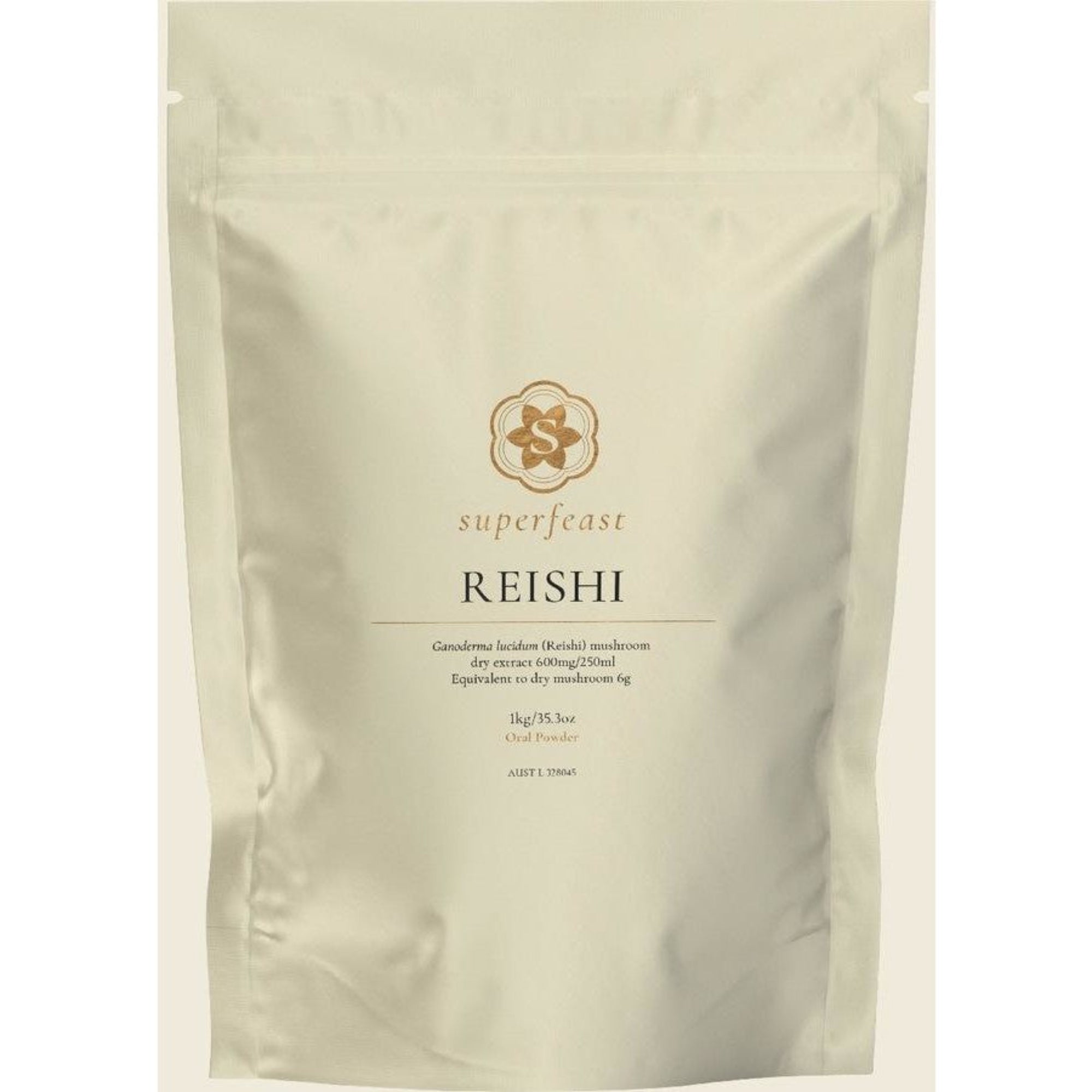 Superfeast Reishi - 1kg Bag