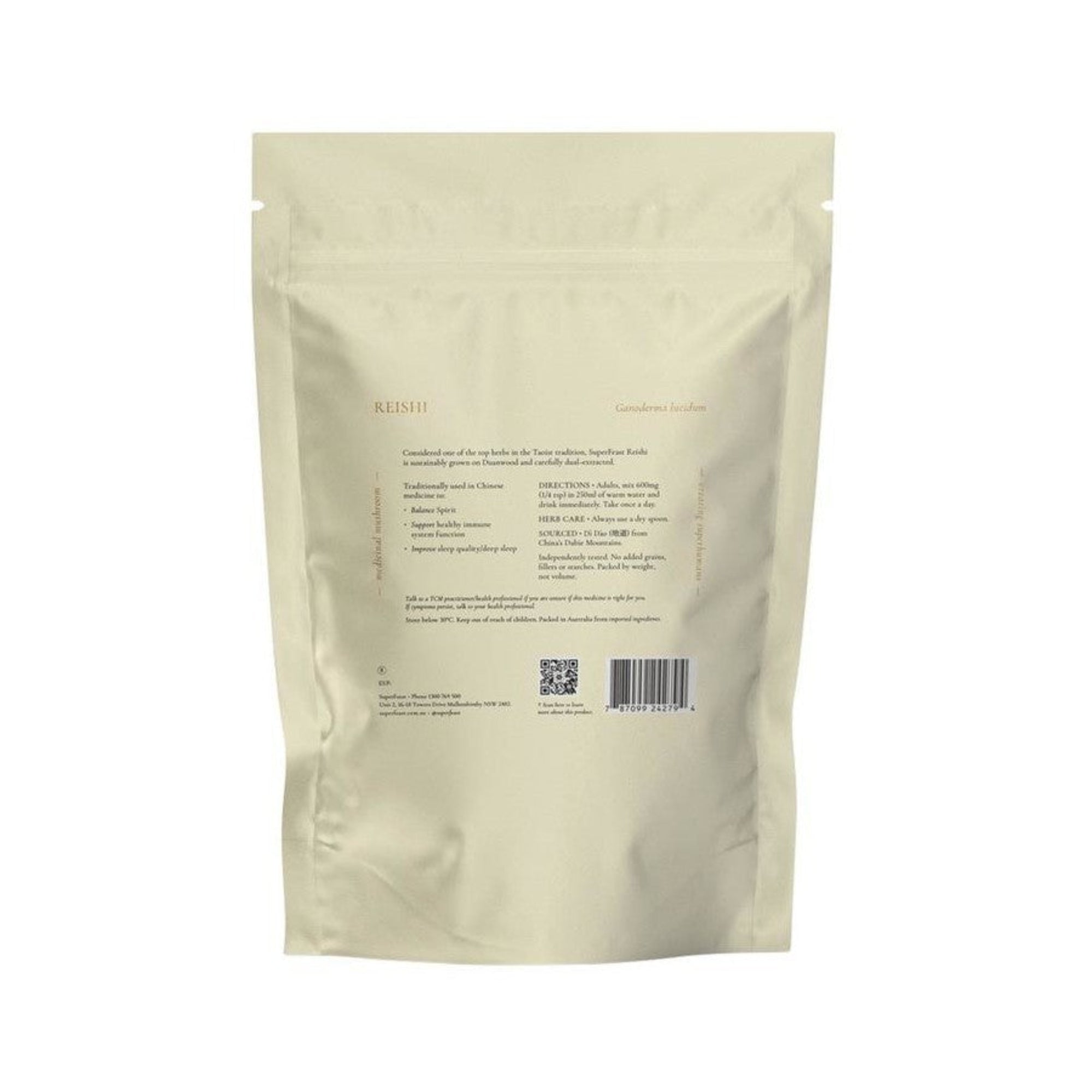 Superfeast Reishi - 1kg Bag
