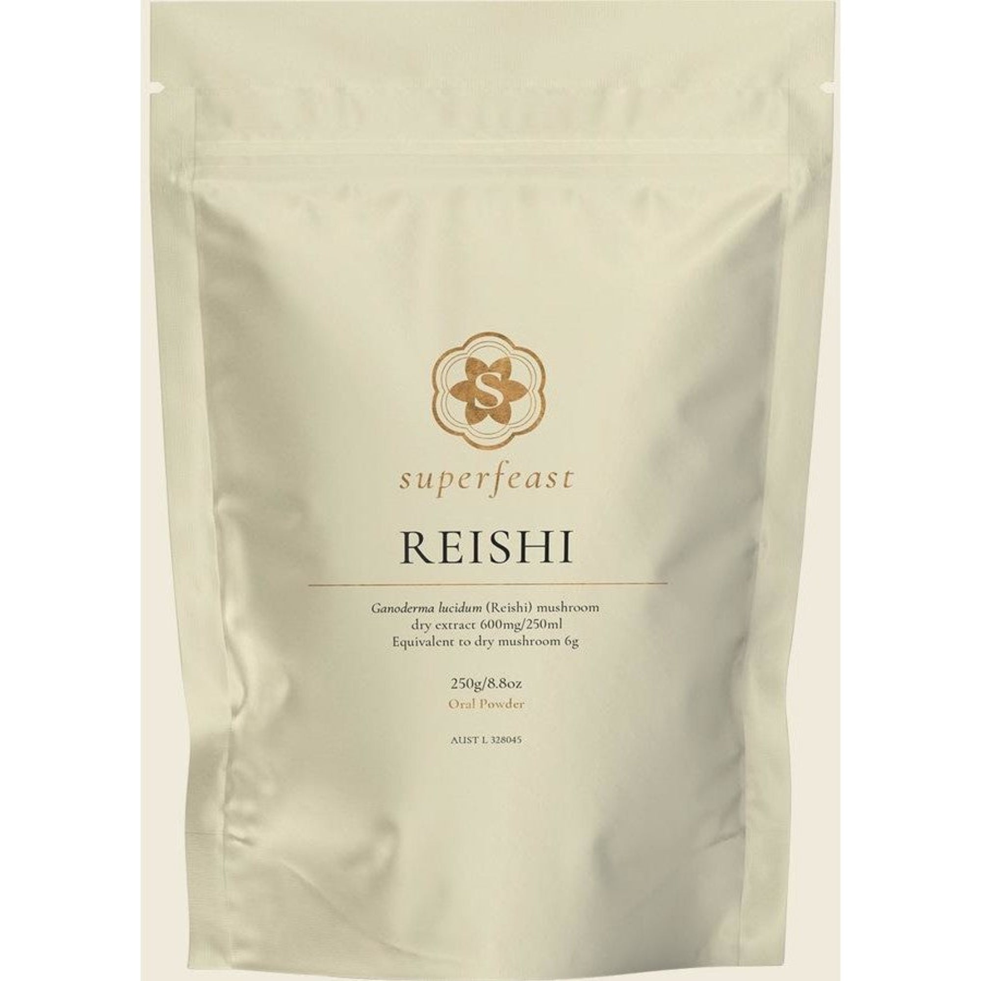 Superfeast Reishi - 250g Bag