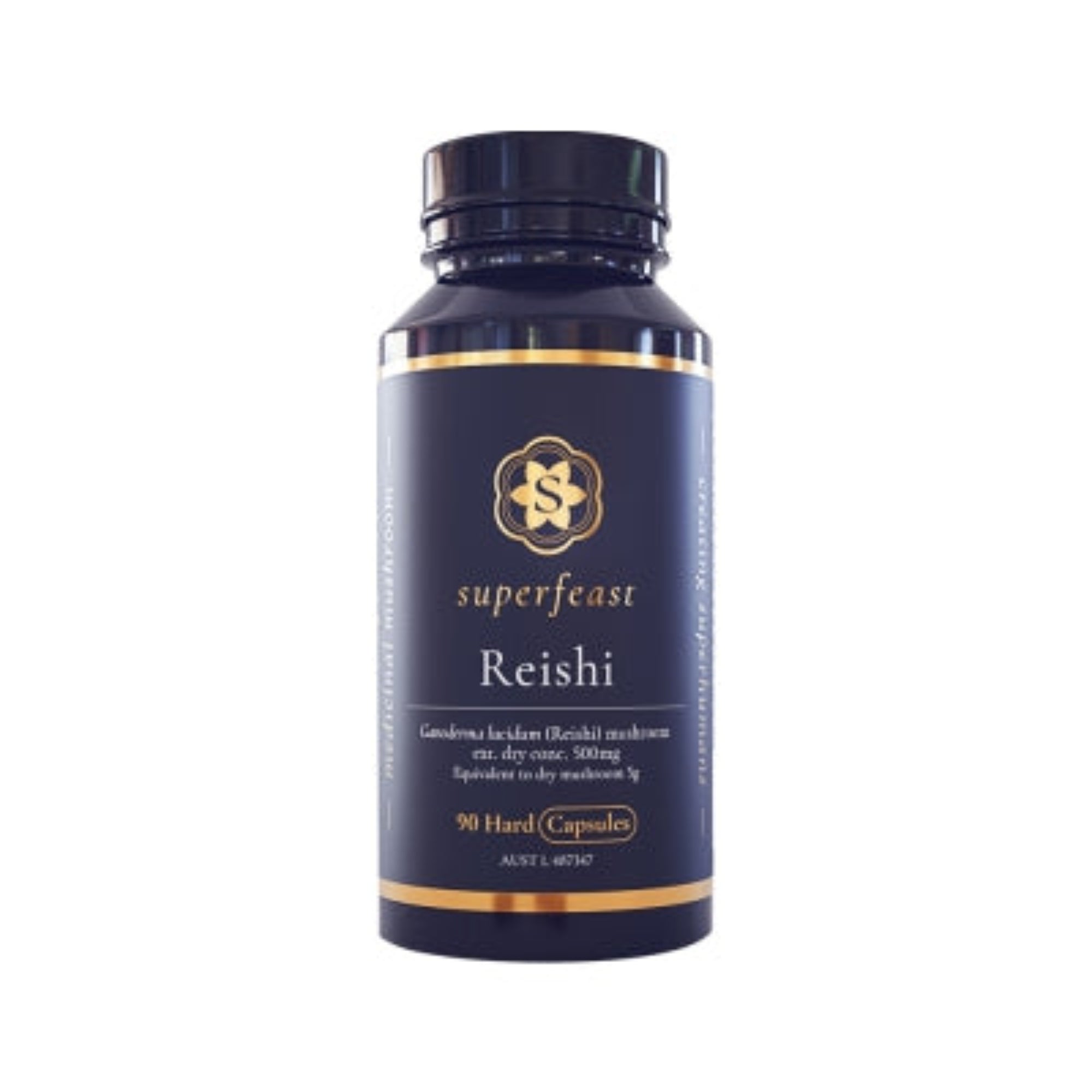 Superfeast Reishi - 90 Hard Capsules Jar