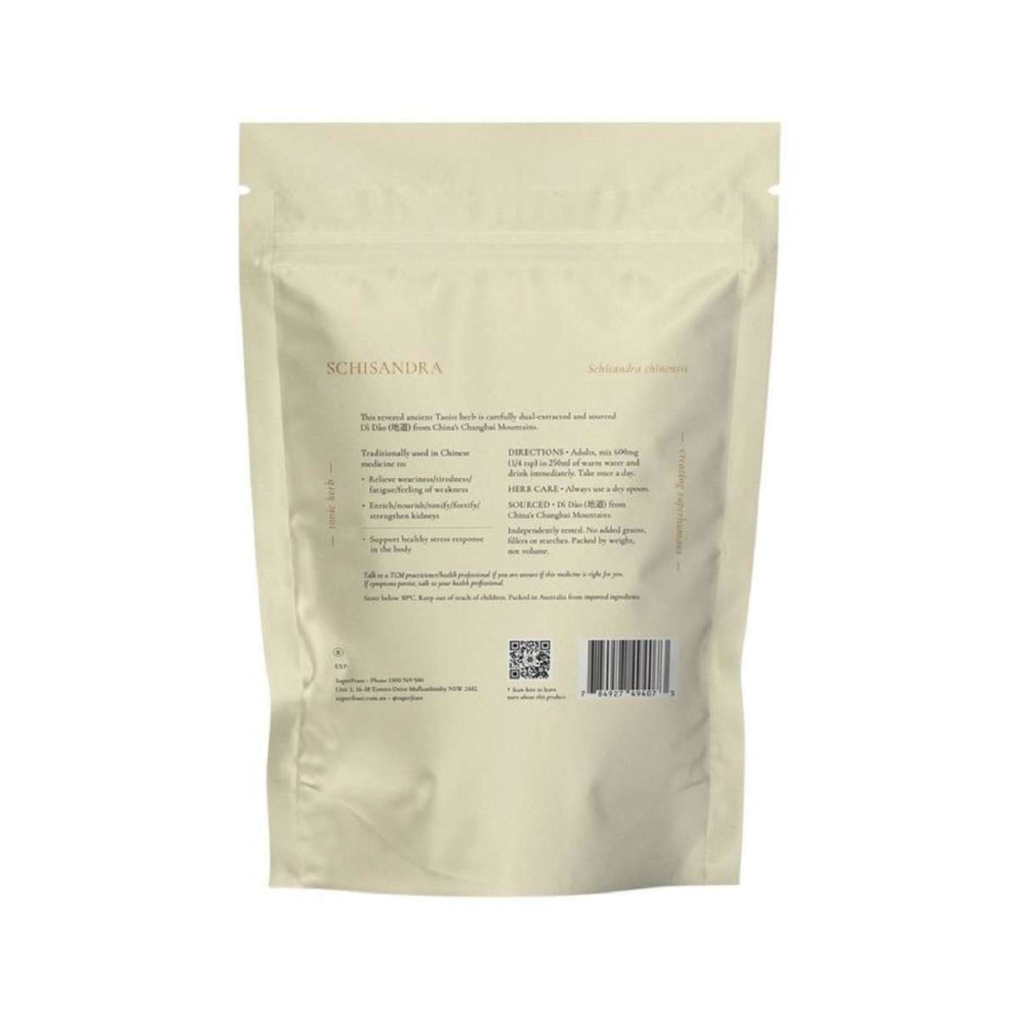 Superfeast Schisandra - 250g Bag