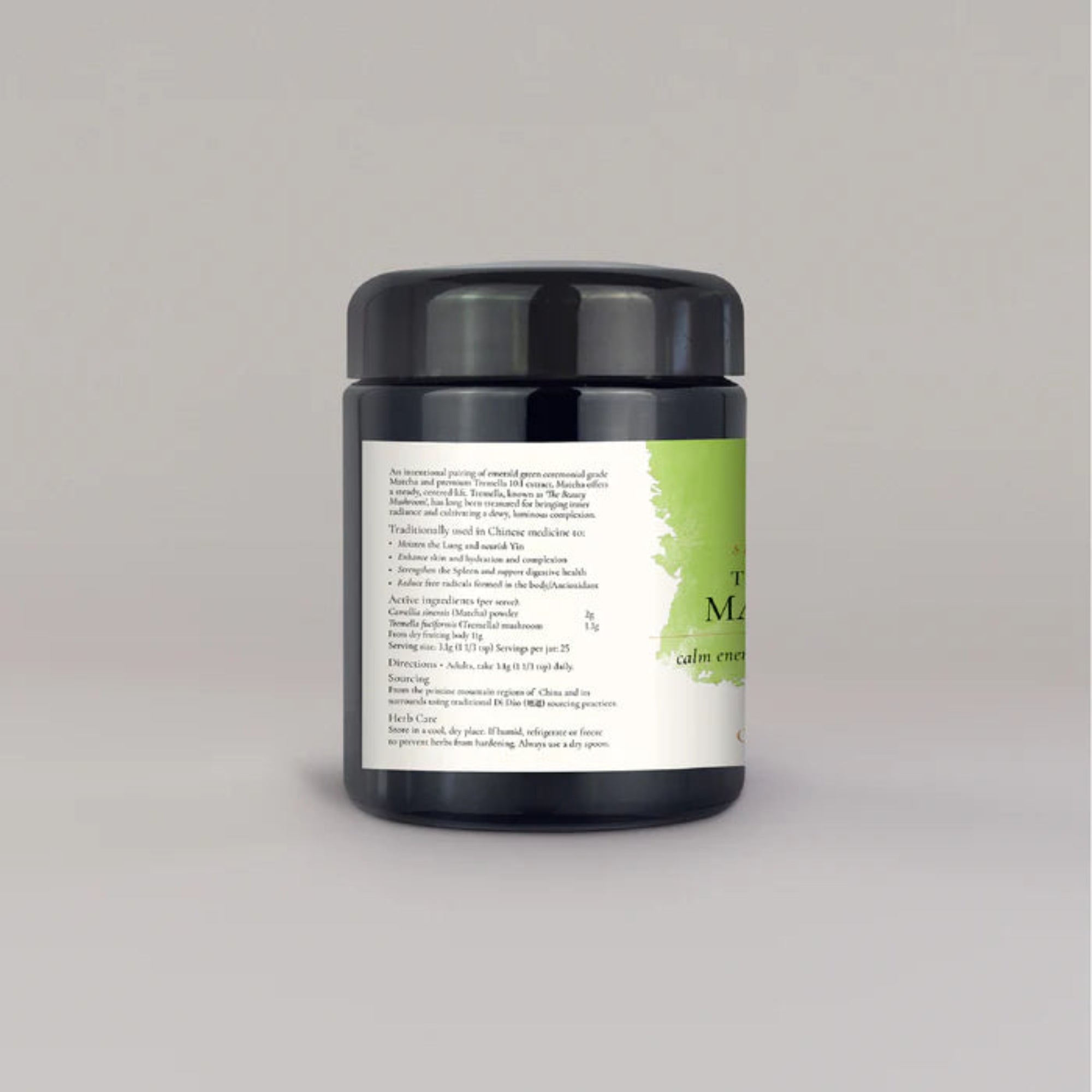 Superfeast Tremella Matcha - 80g Oral Powder