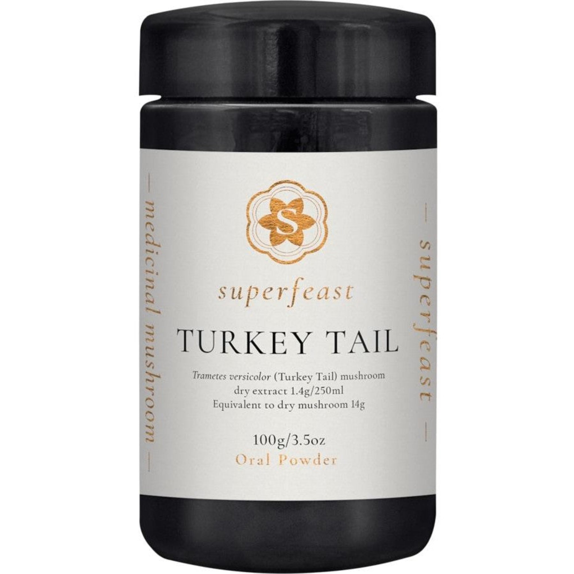 Superfeast Turkey Tail - 100g Jar