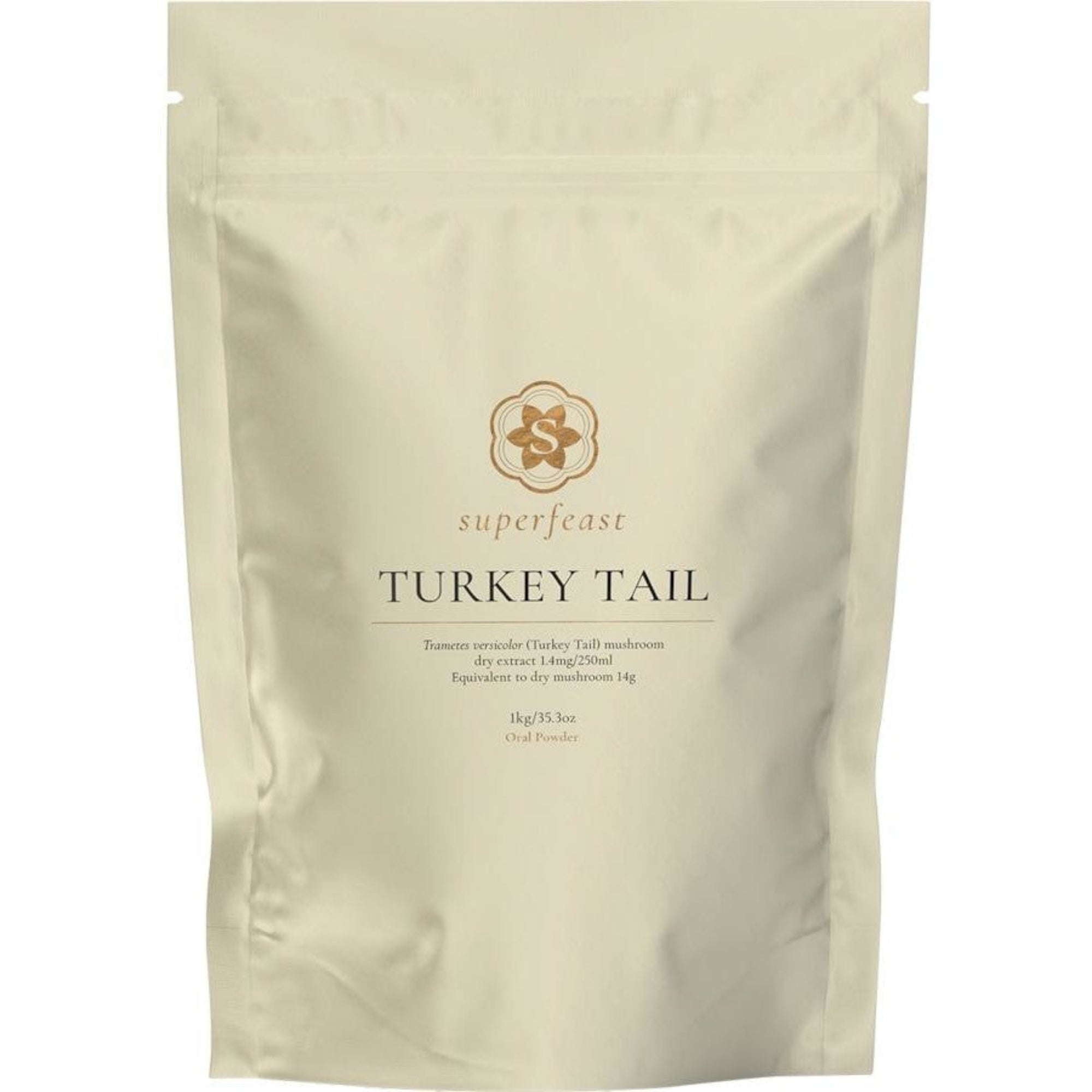 Superfeast Turkey Tail - 1kg Bag