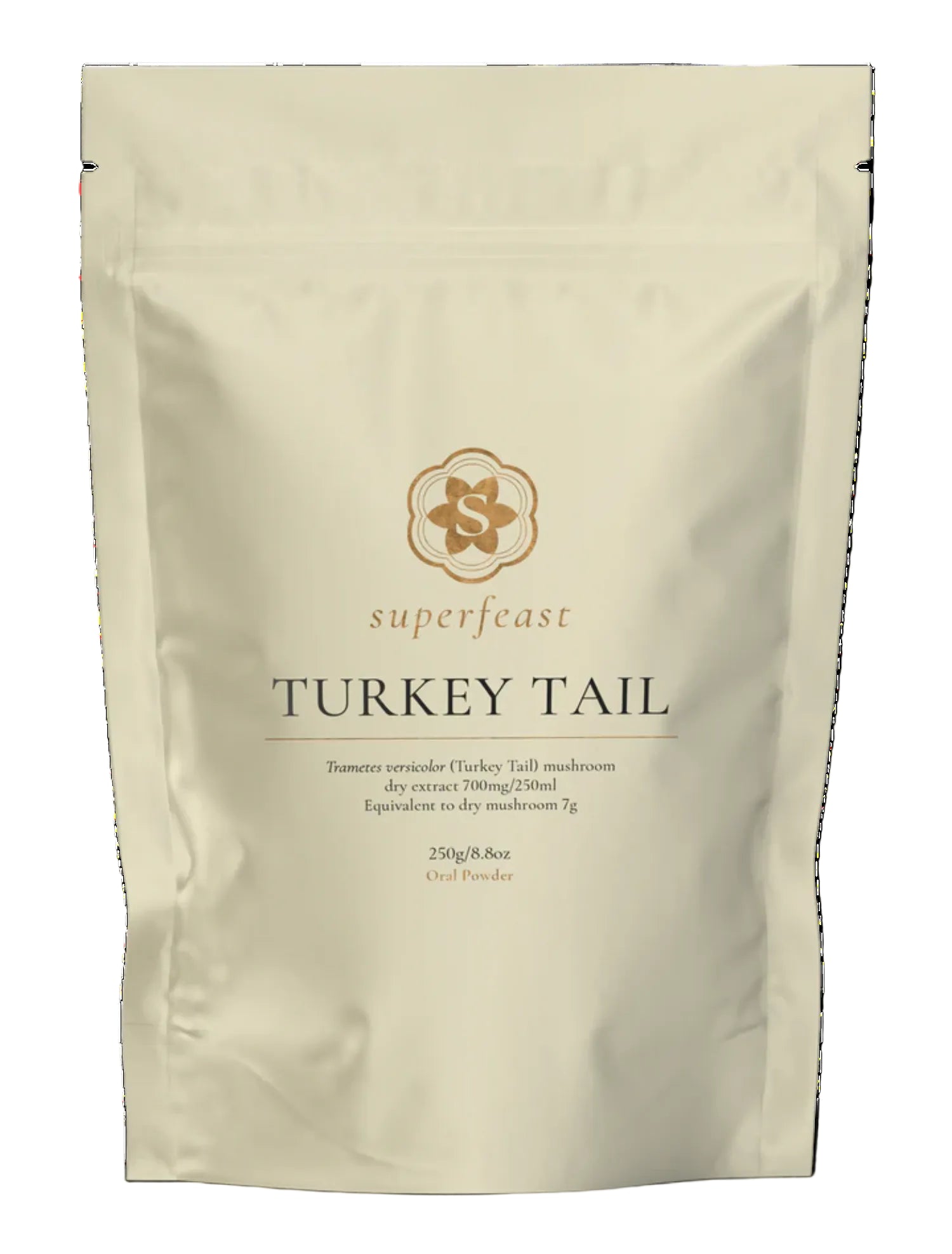 Superfeast Turkey Tail - 250g Bag