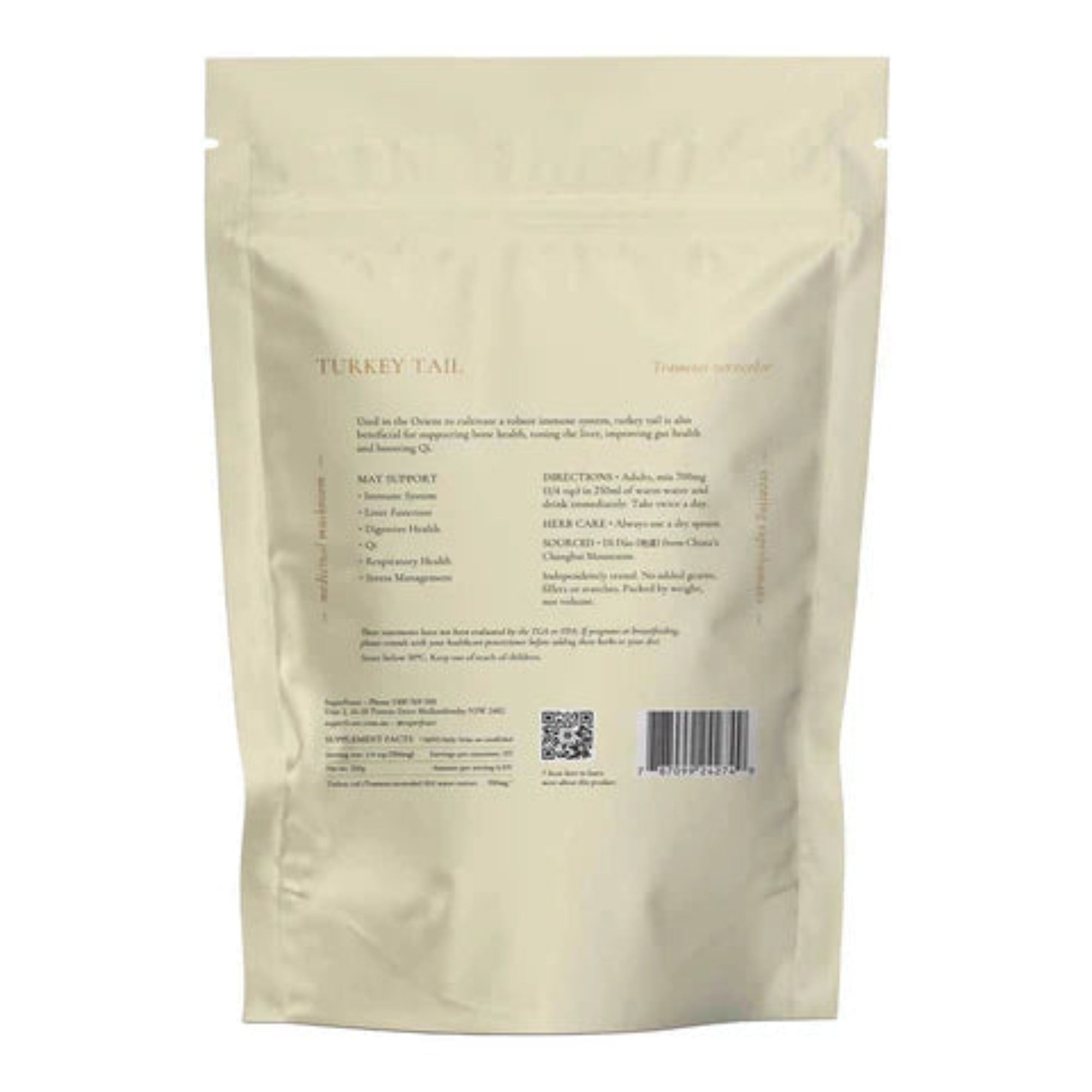 Superfeast Turkey Tail - 250g Bag