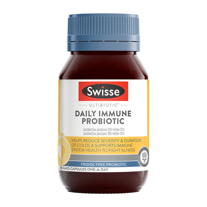 Swisse Ultibiotic Daily Immune Probiotic - 30 Capsules