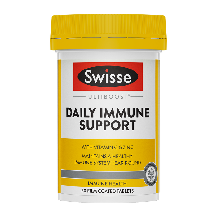 Swisse Ultiboost Daily Immune Support - 60 Tablets