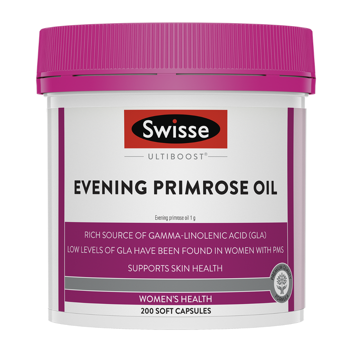Swisse Ultiboost Evening Primrose Oil - 200 Capsules