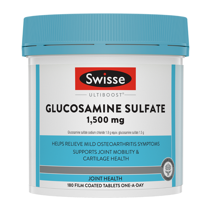 Swisse Ultiboost Glucosamine Sulfate - 180 Tablets