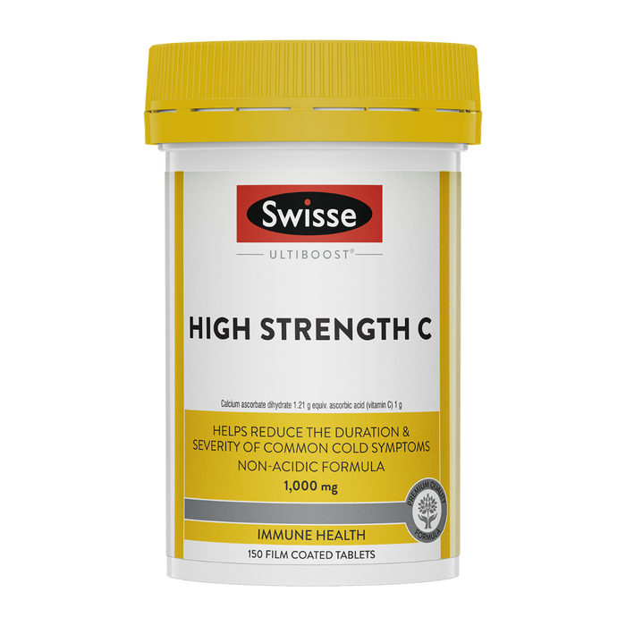 Swisse Ultiboost High Strength C - 150 Tablets