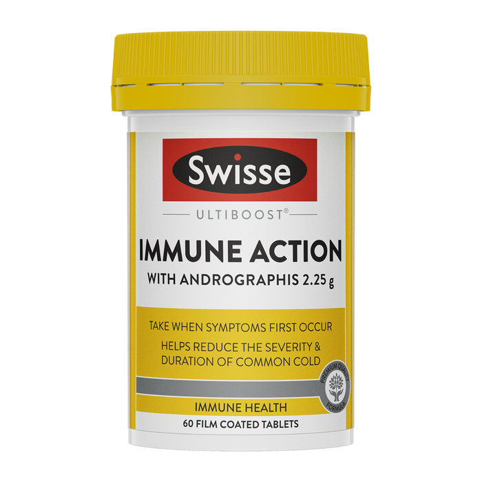 Swisse Ultiboost Immune Action - 60 Tablets