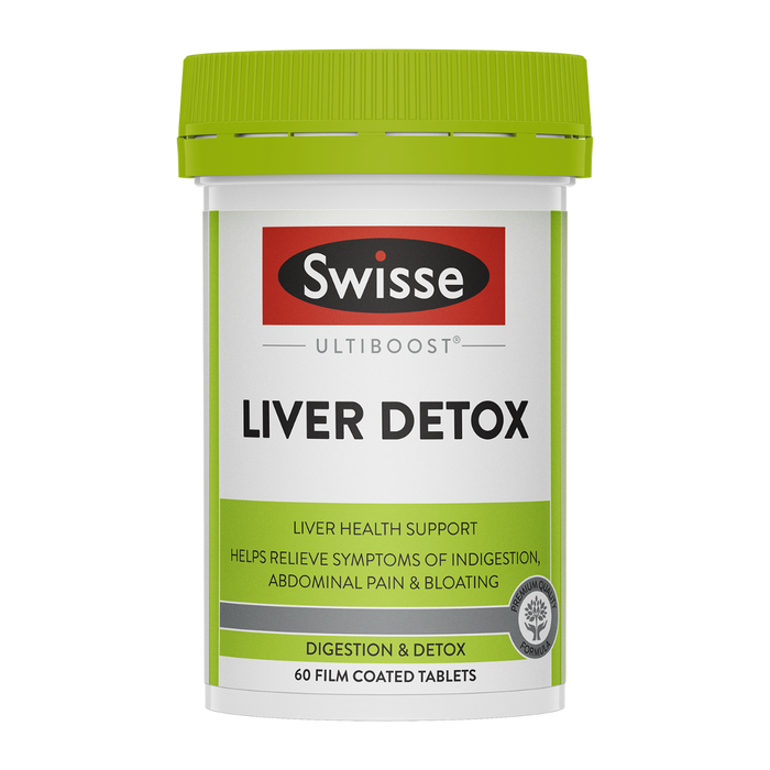 Swisse Ultiboost Liver Detox - 60 Tablets