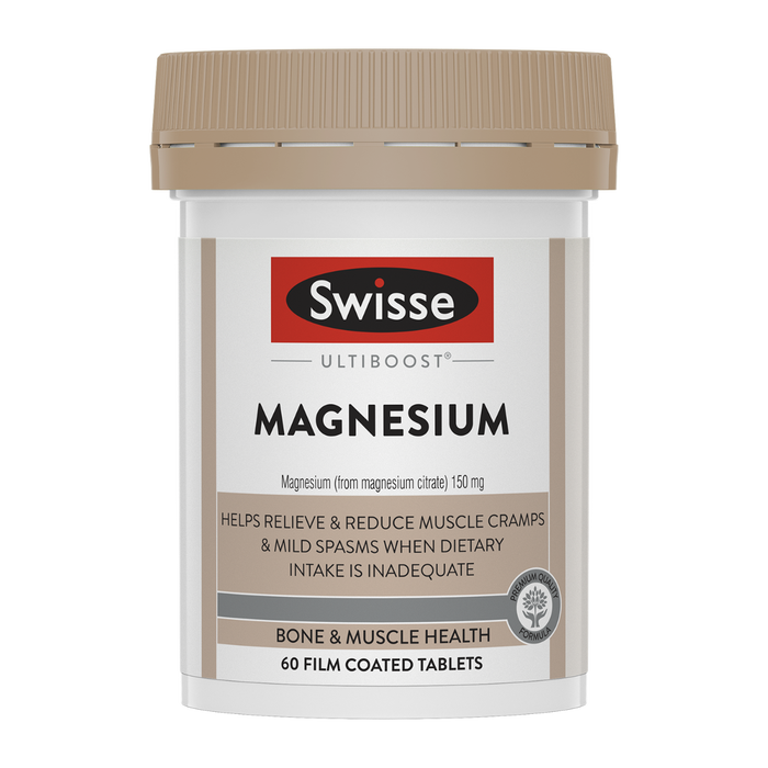 Swisse Ultiboost Magnesium - 60 Tablets