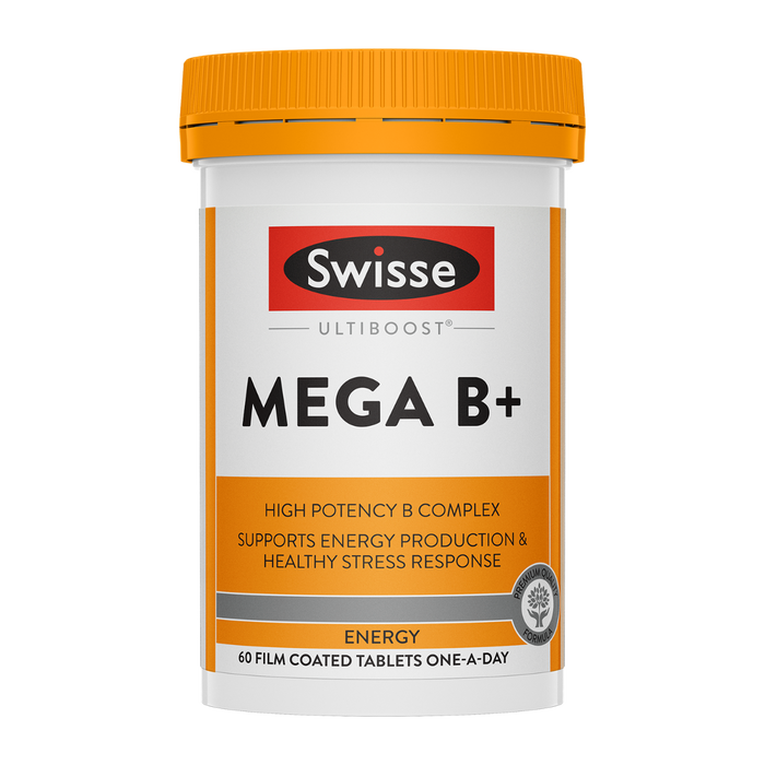 Swisse Ultiboost Mega B+ - 60 Tablets