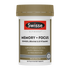 Swisse Ultiboost Memory + Focus - 50 Tablets