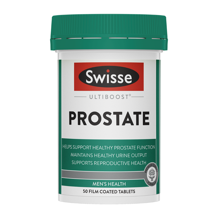 Swisse Ultiboost Prostate - 50 Tablets