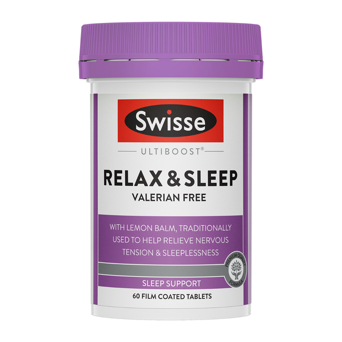 Swisse Ultiboost Relax & Sleep - 60 Tablets