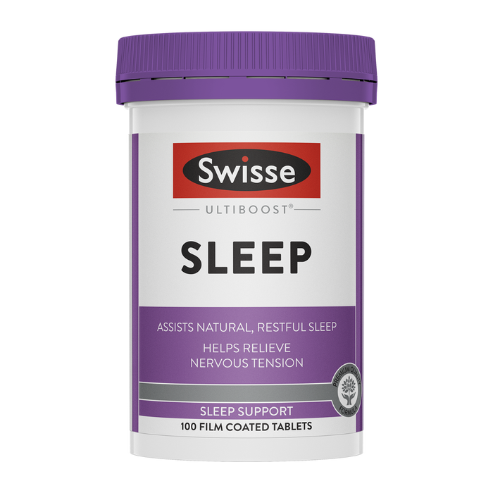 Swisse Ultiboost Sleep - 100 Tablets