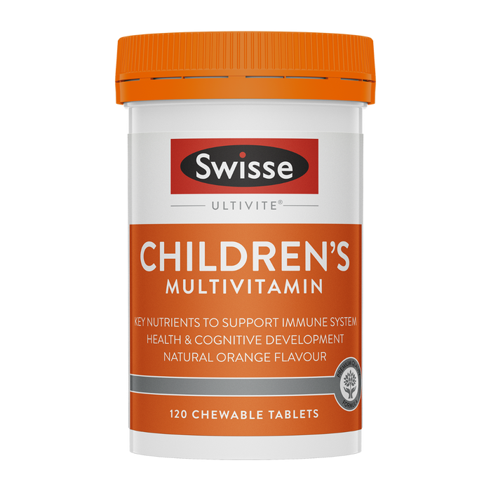 Swisse Ultivite Children's Multivitamin - 120 Tablets