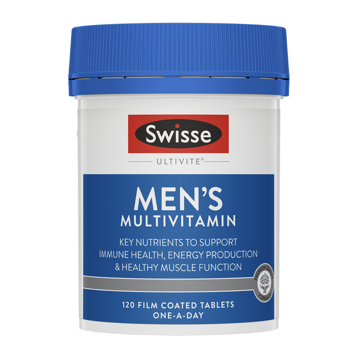 Swisse Ultivite Men's Multivitamin - 120 Tablets