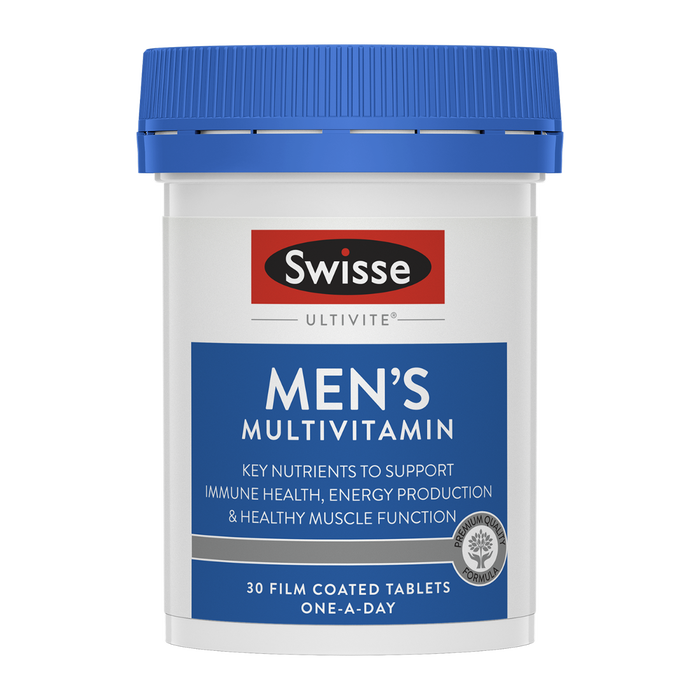 Swisse Ultivite Men's Multivitamin - 30 Tablets