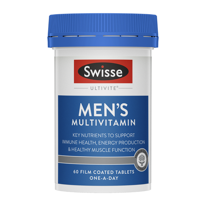Swisse Ultivite Men's Multivitamin - 60 Tablets