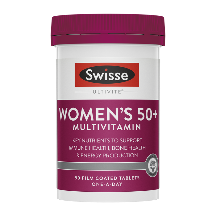 Swisse Ultivite Women's 50+ Multivitamin - 90 Tablets
