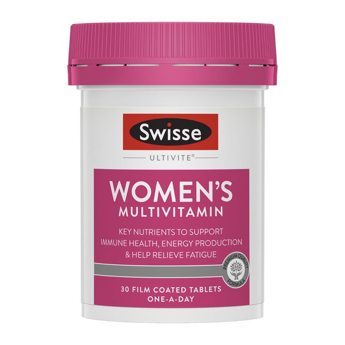 Swisse Ultivite Women's Multivitamin - 30 Tablets