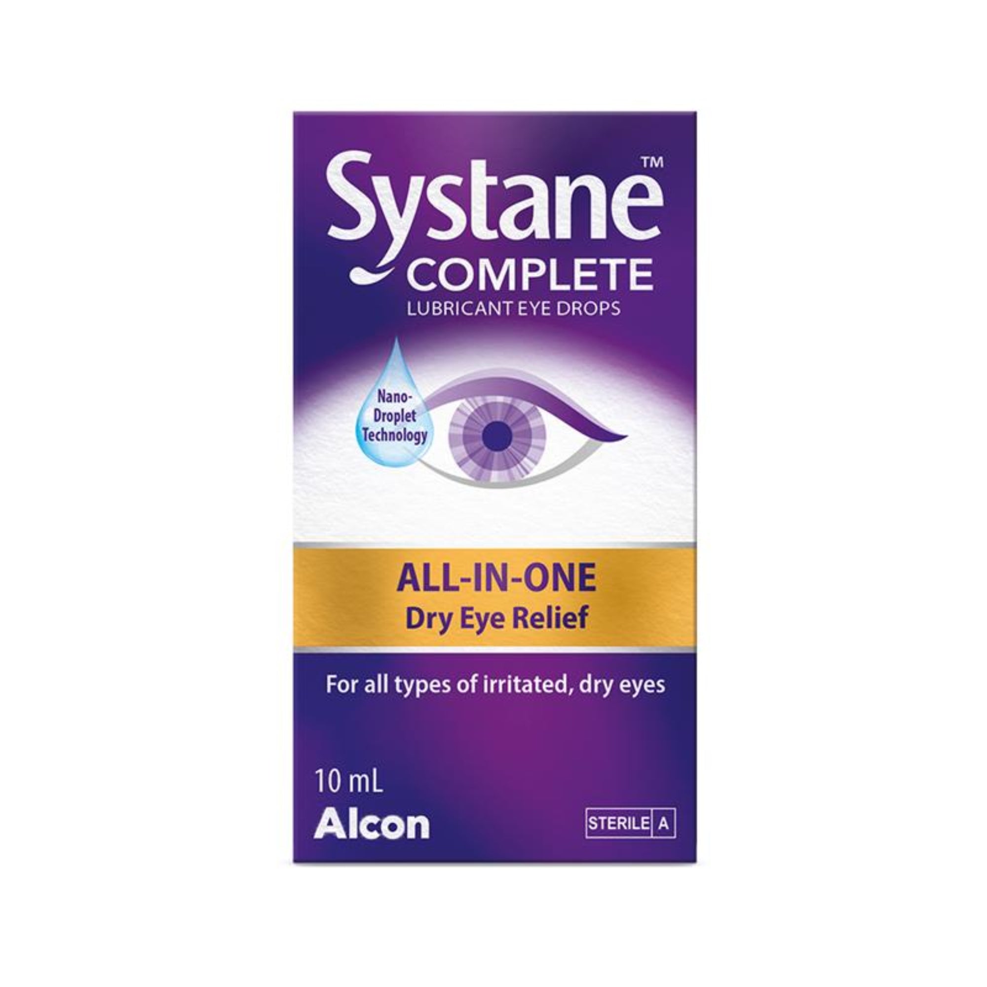 Systane Complete Lubricant Eye Drops 10mL – RespectHealth