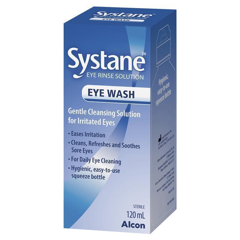 Systane Eye Wash 120mL