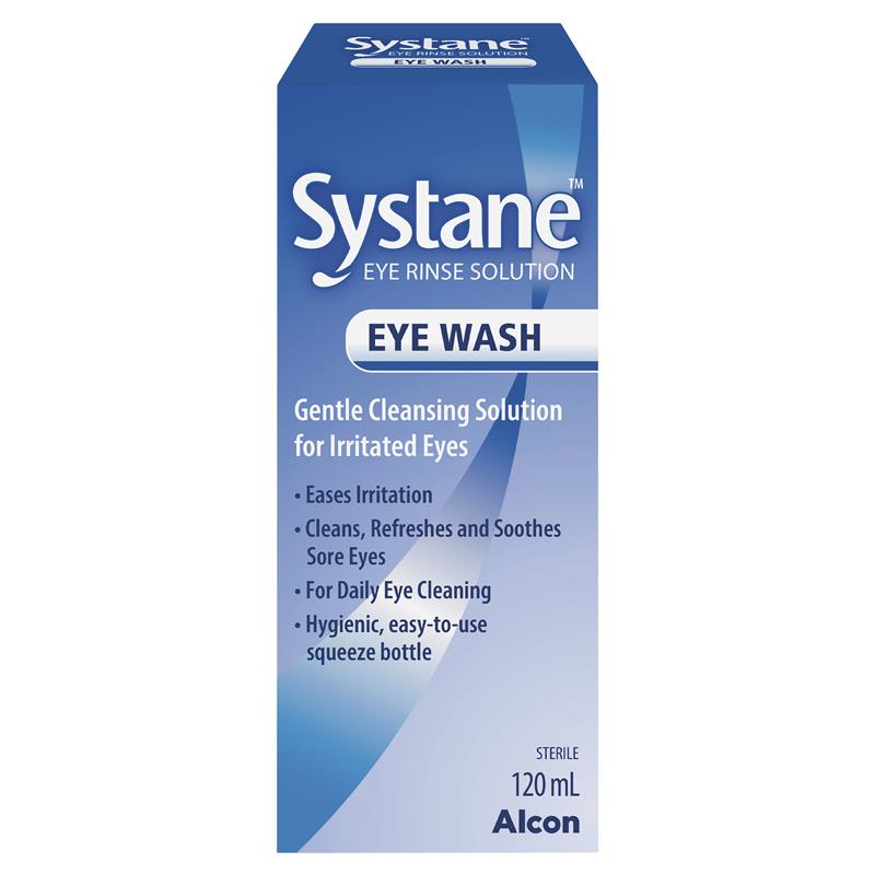 Systane Eye Wash 120mL