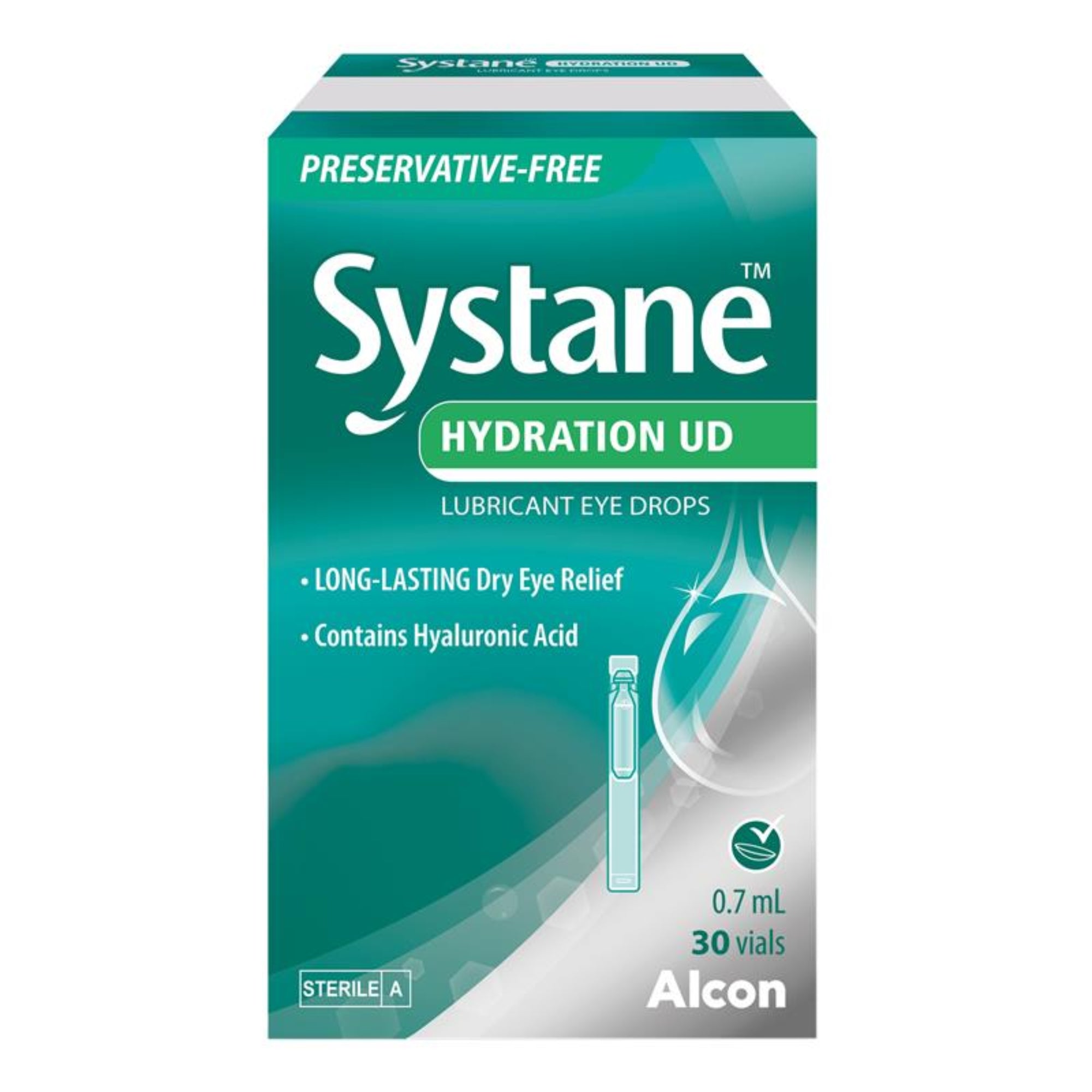 Systane Box Systane Hydration Unit Dose Eye Drops - 0.7mL x 30 – RespectHealth