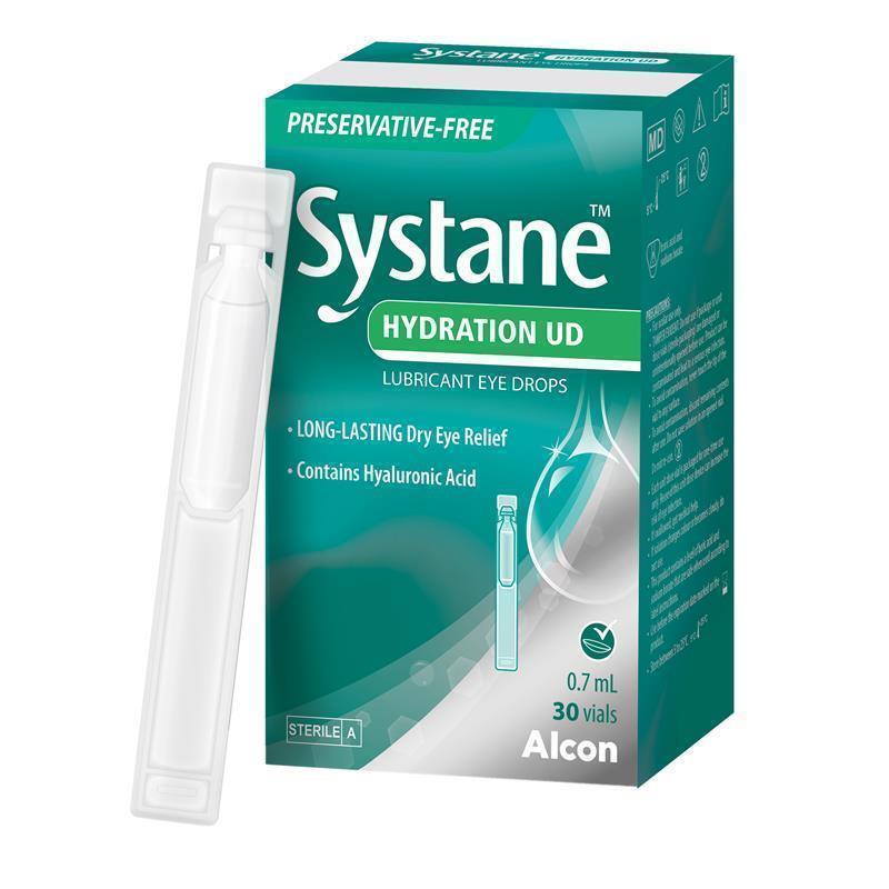 Systane Hydration Unit Dose Eye Drops 0.7mL x 30