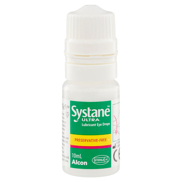 Systane Ultra Preservative Free Dry Eye drops 10mL