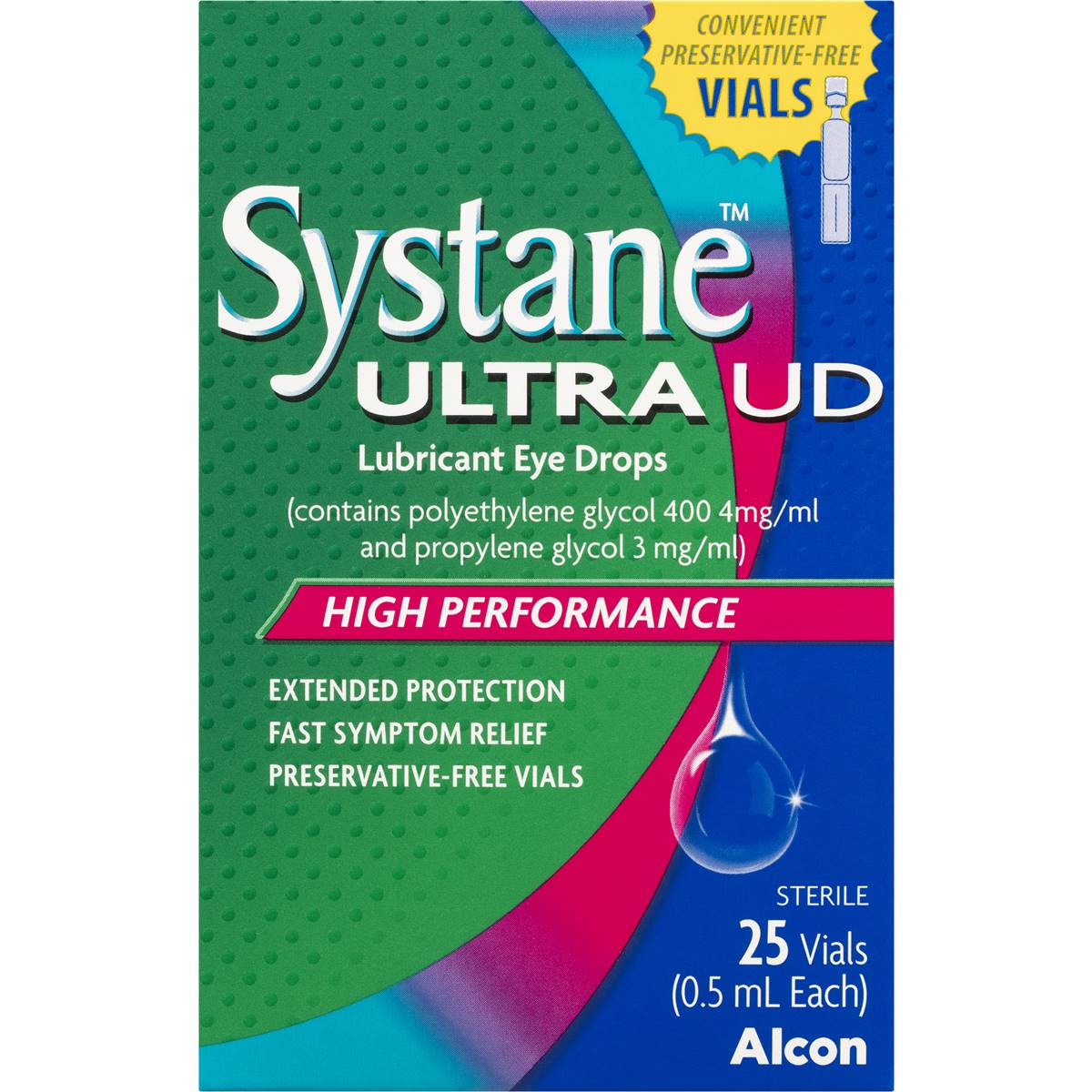 Systane Package Insert Systane Ultra Unit Dose Lubricant Eye Drops 25 x 0.5mL – RespectHealth