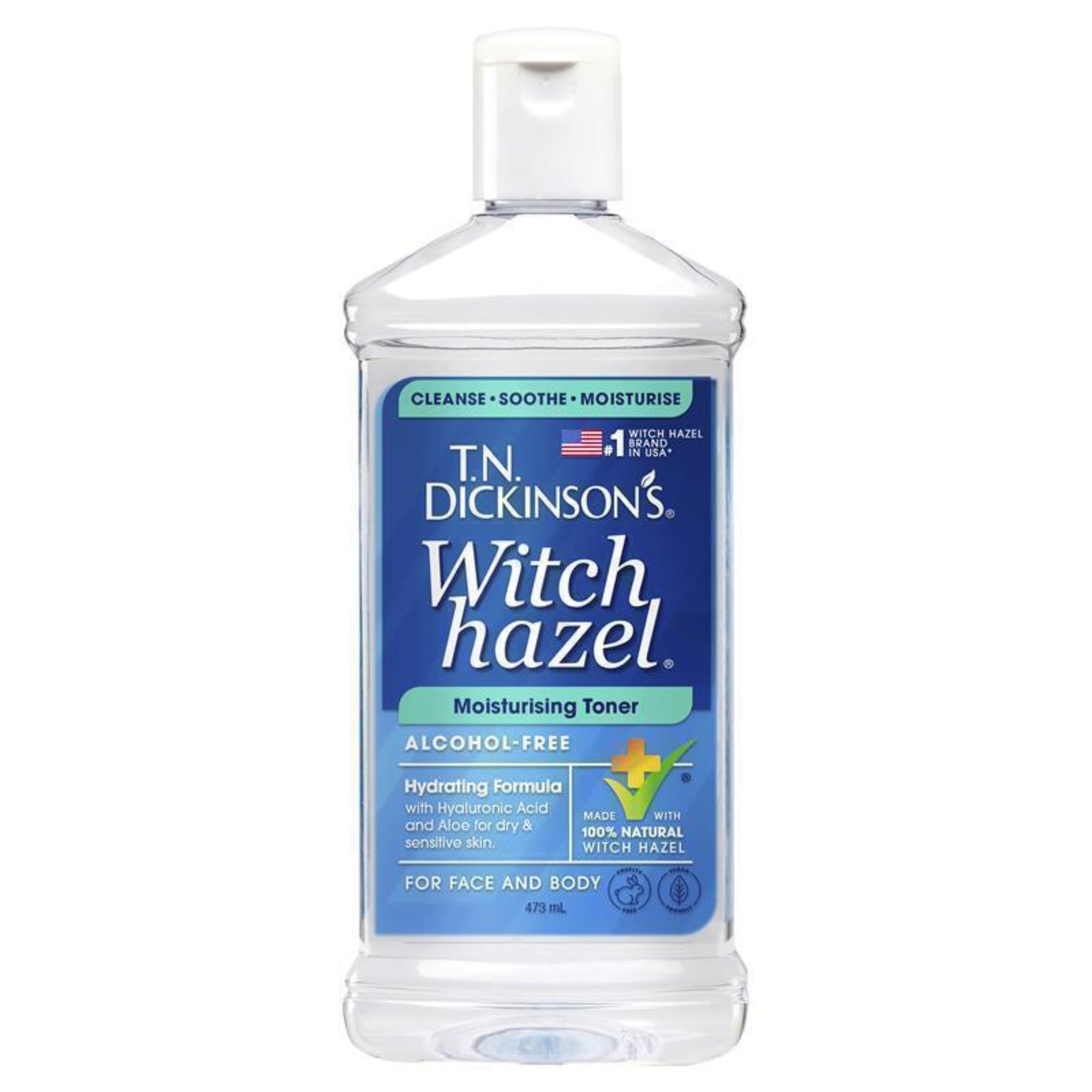 T.N.Dickinson's Witch Hazel Moisturising Toner - 473mL