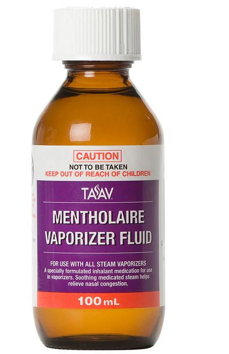 Taav Mentholair Vapouriser Fluid - 100mL