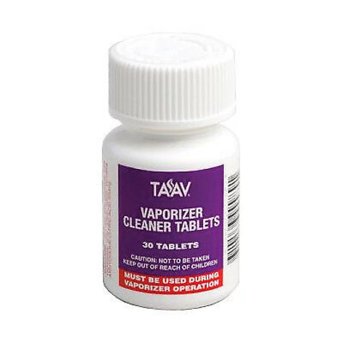 Taav Vaporizer Cleaner Tablets - 30 Tablets