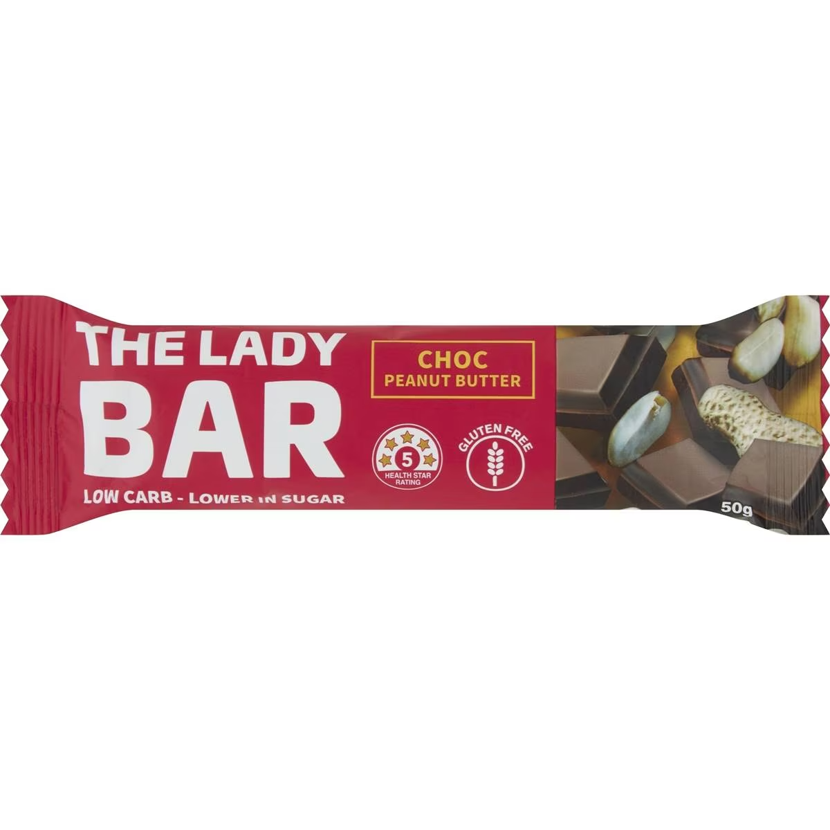 The Lady Bar - Chocolate Peanut Butter