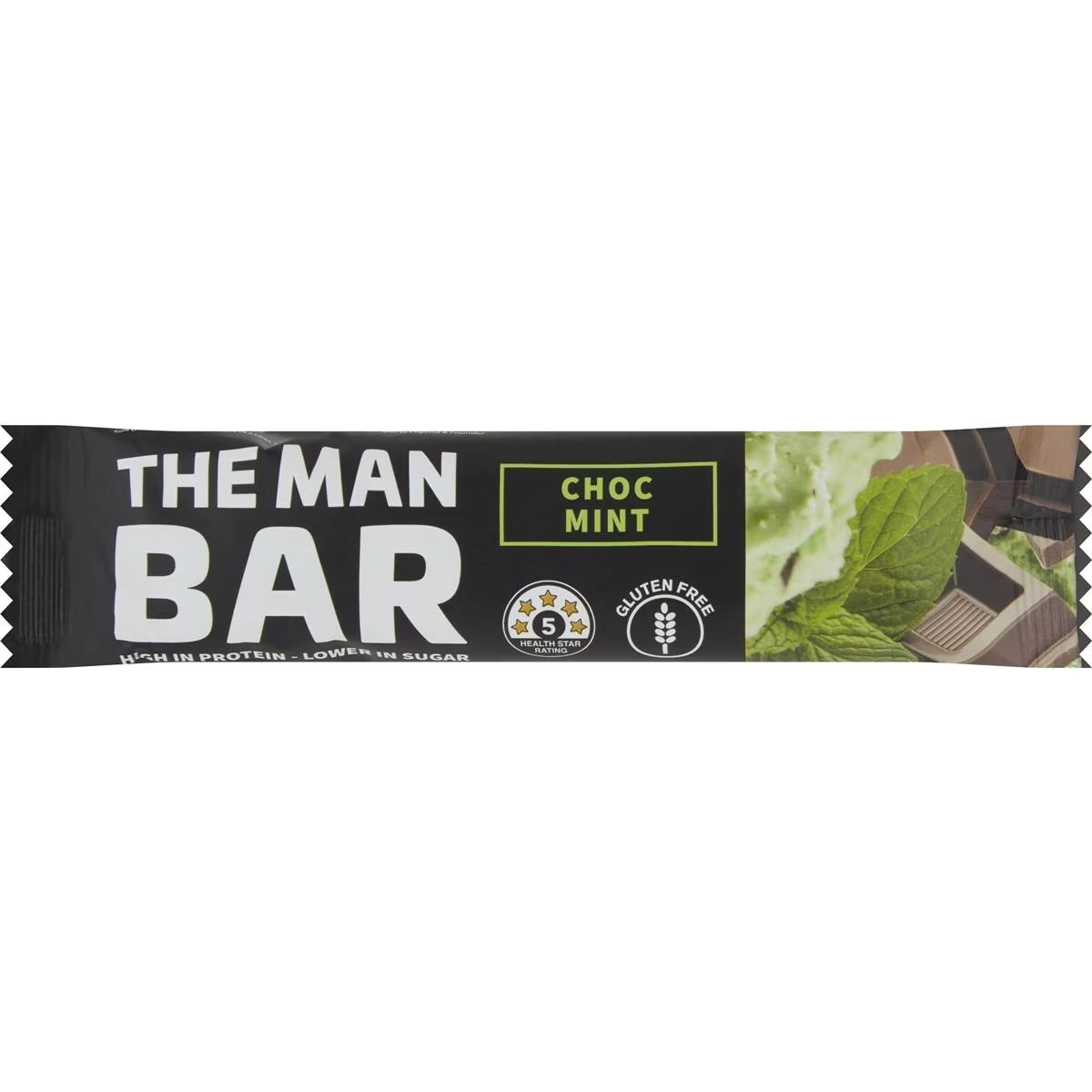 The Man Bar - Chocolate Mint 50g