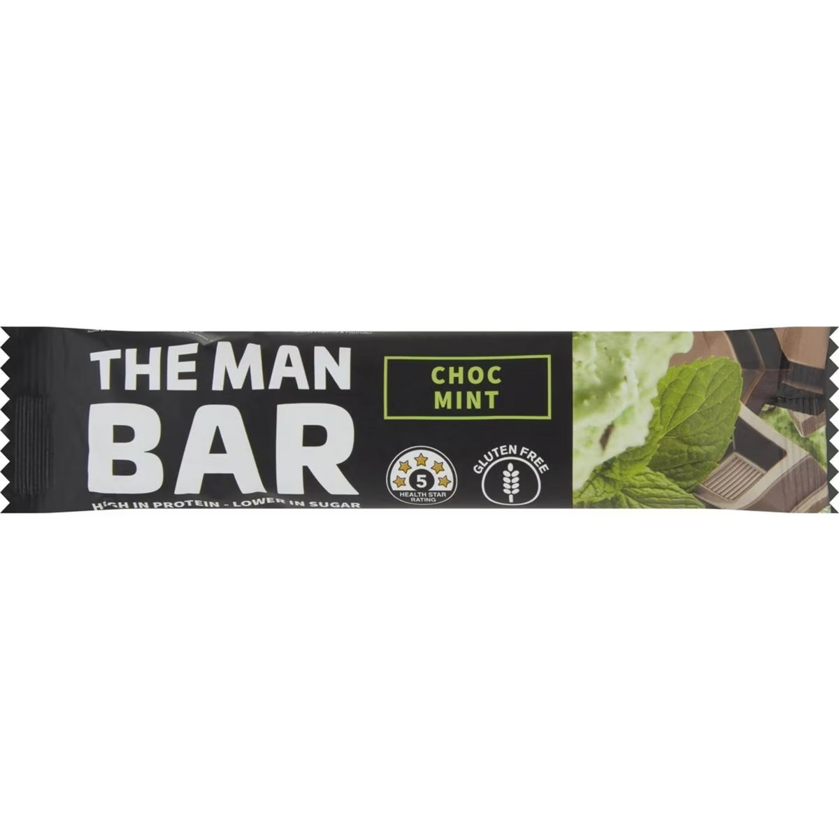 The Man Bar - 50g, Chocolate Mint Flavour – RespectHealth