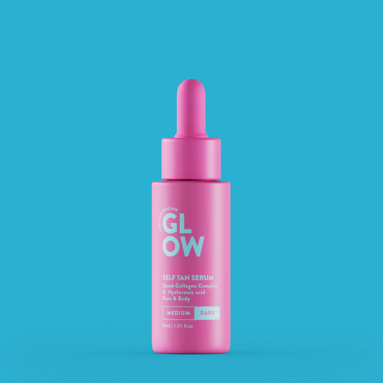 The Australian Glow Self Tanning Dark Drops - 30mL