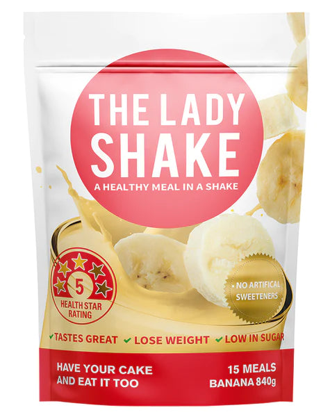 The Lady Shake - Banana 840g