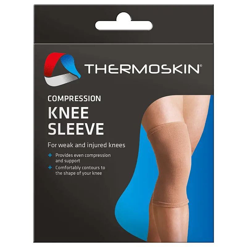 Thermoskin 4-Way Compression Knee Sleeve - Large